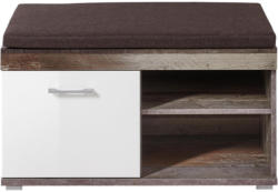 Garderobenbank 90/46/38 cm