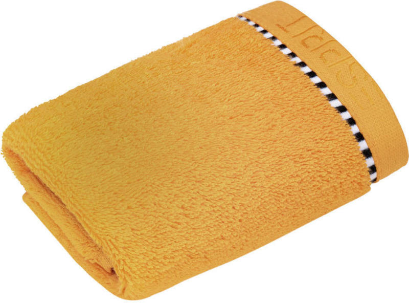 Handtuch 50/100 cm Gelb