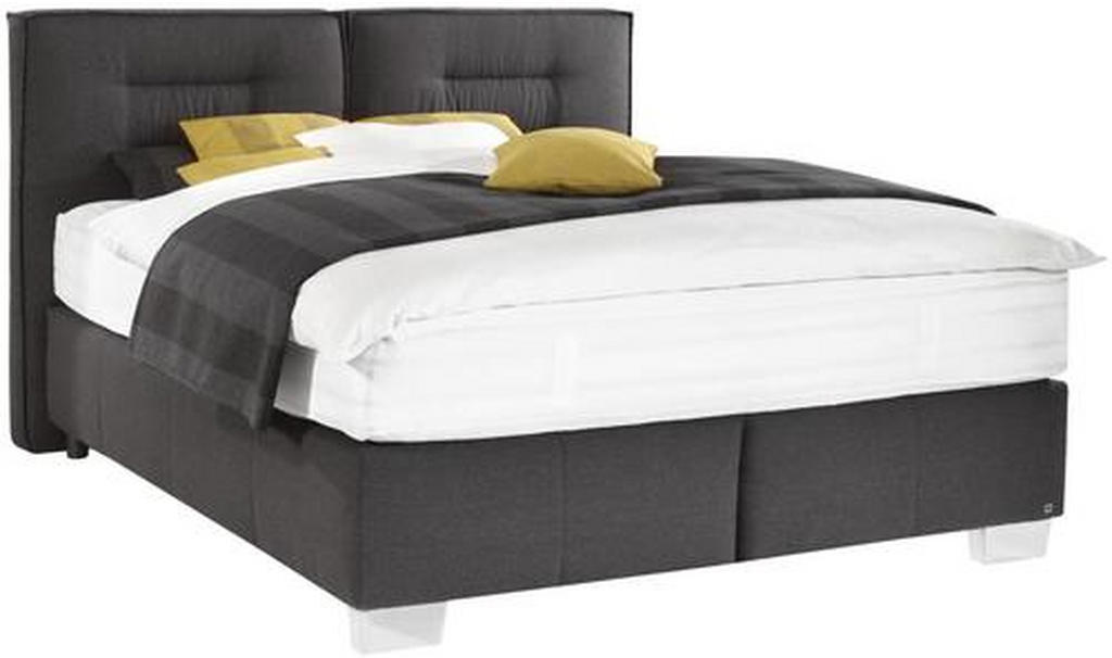 wogibtswas.at - Boxspringbett 200/200 Cm In Schwarz € 3.699,00 statt €