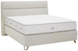 Boxspringbett 200/200 Cm In Beige