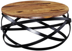 Couchtisch In Holz 60/60/30 Cm