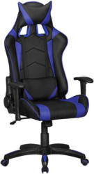 Gamingstuhl in Blau, Schwarz