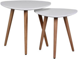 Beistelltischset In Holzwerkstoff
