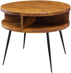 Couchtisch In Holz 60/60/50 Cm