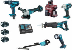 Makita Spezialset Dlx6012-2020