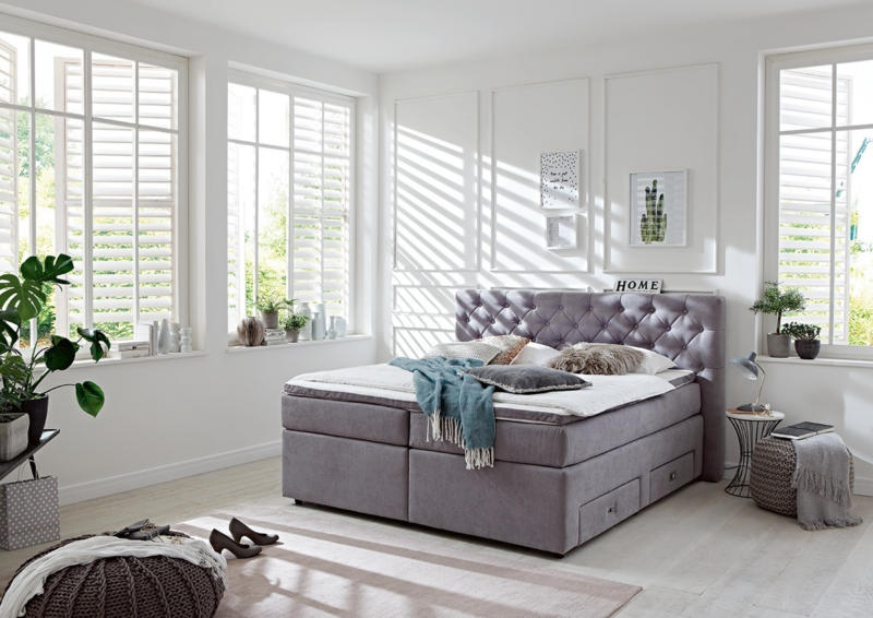 Letto Boxspring LONAY