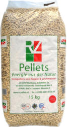 RZ Holzpellets Ø 6 mm Sackware 15 kg