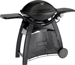 Weber Gasgrill Q 3000 Schwarz mit 2 Brennern