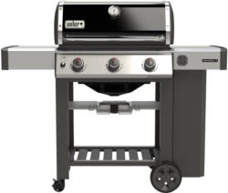Weber Gasgrill Genesis II E-310 GBS mit 3 Brennern Schwarz