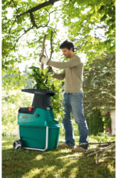 Bosch Elektro-Turbinenhäcksler AXT 25 TC mit 53 l Fangbox 2.500 W