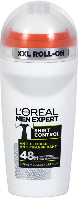L’Oréal Men Expert Anti-Transpirant Deo Roll-On Shirt Control
