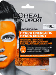 L’Oréal Men Expert Hydra Energie Tuchmaske