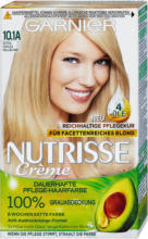 dm Garnier Nutrisse Creme dauerhafte Pflege-Haarfarbe - Nr. 10.1A Extra Kühles Hellblond