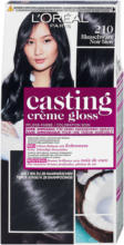 dm L'Oréal Casting Crème Gloss Pflege-Farbe - Nr. 210 Blauschwarz