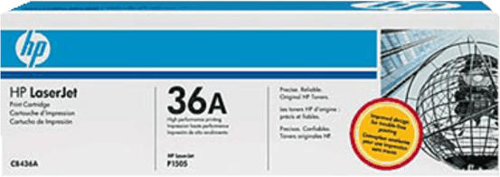 Toner CB436A BLACK
