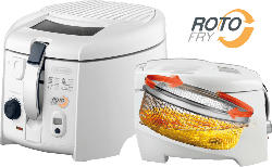 Roto-Fritteuse F 28533 weiß