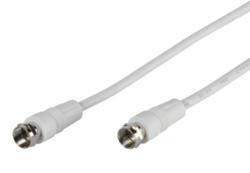 Receiveranschlusskabel, F-Stecker 3m