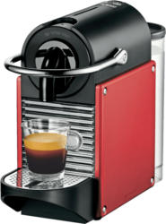 Nespresso Kaffeemaschine Pixie EN 125 R Electric Carmine Red