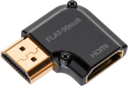 HDMI 90° NU/R HDMI Adapter flach, rechts