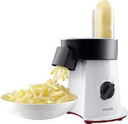 Universalzerkleinerer VIVA HR1388/80 Salad Maker (Pommesschneider) weiß-schwarz