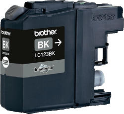 Tintenpatrone Schwarz LC-123BK