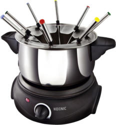 Fondue KFO150, Silber