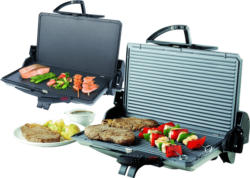 Plattengriller HGM2000SI titan/grau