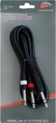 1346963 INSERT CABLE 1X STEREO JACK MALE 2X MONO