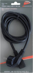 POWER CABLE CEE7/7-IEC 2M 3X 1.0MM2 (17AWG) 2M