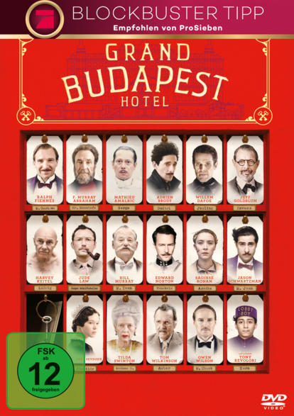 Grand Budapest Hotel - Pro 7 Blockbuster [DVD]