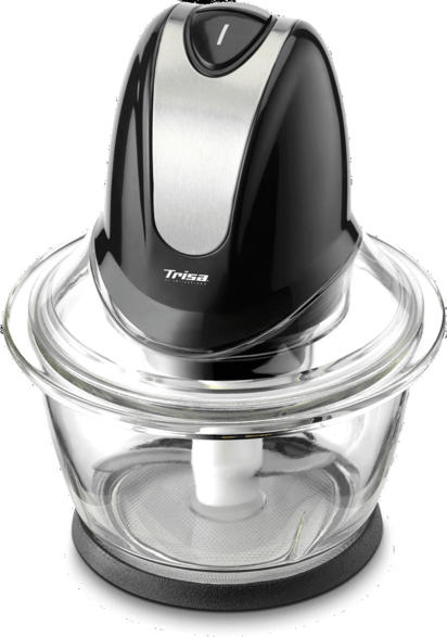 6922-42 SPEEDY CHOPPER GLAS/SCHWARZ