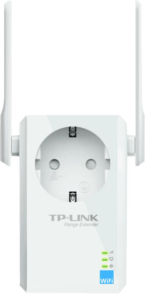 WLAN-N-Repeater TL-WA860RE mit Frontsteckdose