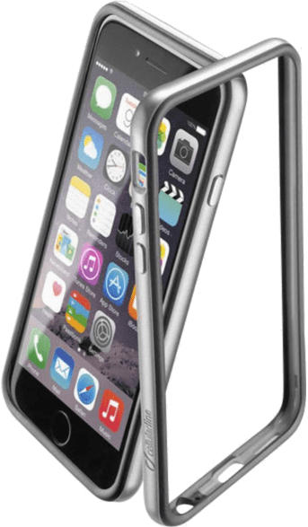 Bumper für Apple Iphone 6/6s Satin-Dunkelgrau