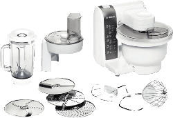 MUM 48020 DE PROFI MIXX WEISS/SILBER