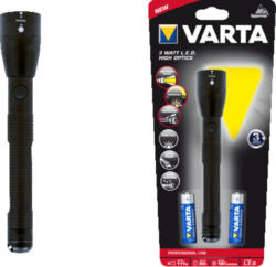 Taschenlampe 3 Watt LED High Optics Light 2AA