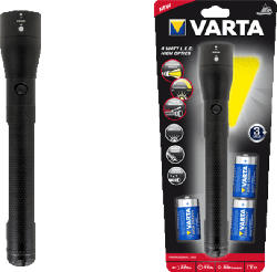 Taschenlampe 4 Watt LED High Optics Light 3C