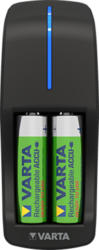 Ladegerät Mini Charger inkl. 2x AA 2100 mAh