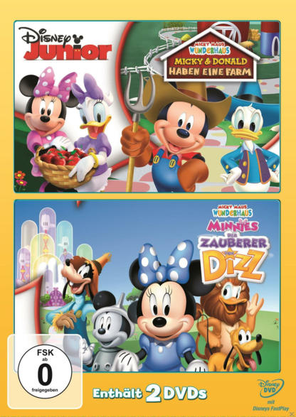 Micky Maus Wunderhaus - Der Zauber von Dizz/Micky und Donald haben eine Farm
