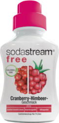 Getränkesirup Free Cranberry- Himbeere, 375 ml