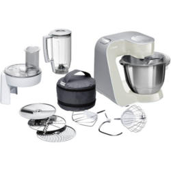Küchenmaschine CreationLine MUM58L20, mineral grey / silber