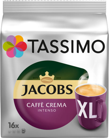 Crema Intenso XL (16 Kapseln)