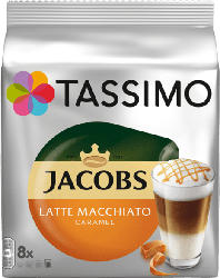 Latte Macchiato Caramel (16 Kapseln = 8 Getränke)