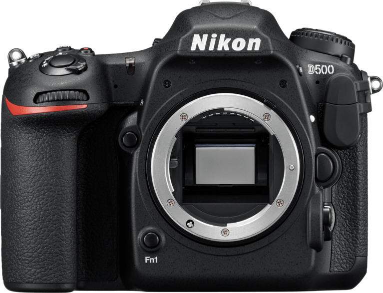 D500 Body DSLR Gehäuse, schwarz
