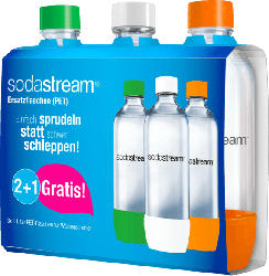 PET-Flasche 2+1 Pack