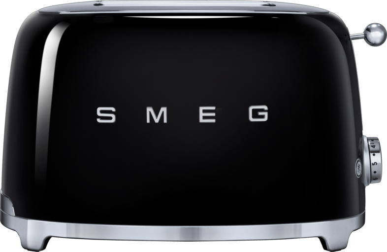2-Schlitz-Toaster TSF01BLEU, schwarz (TSF 01 BLEU)
