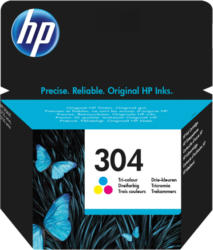 Tintenpatrone 304, cyan/magenta/gelb (N9K05AE#UUS)