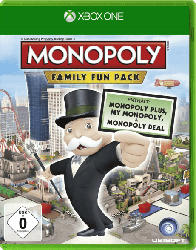 Monopoly Family Fun Pack