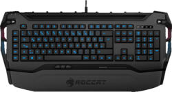 Gaming-Tastatur ROC-12-230-GY, schwarz/grau