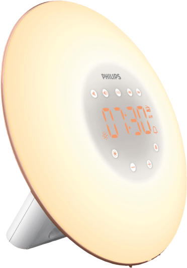 Wake-up Light HF3506/50 LED, silber