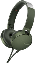 On-Ear Kopfhörer MDR-XB550AP mit EXTRA BASS, grün